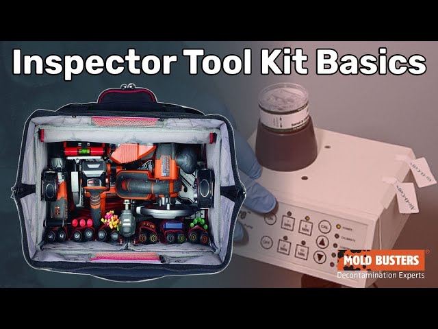 Tools for Home Inspectors and Mold Assessors o rRemediators