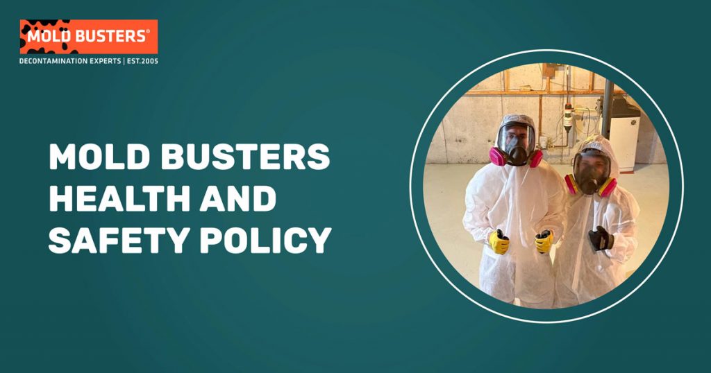 Mold Busters Health and Safety Policy