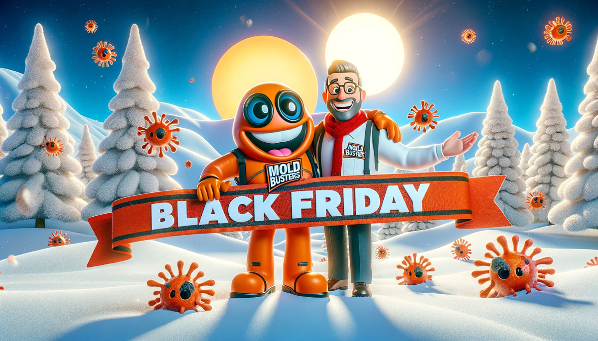 mold busters black friday exclusive offer