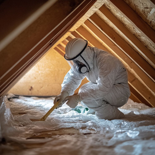 Attic Mold Removal