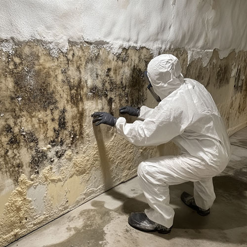 Basement Mold Removal