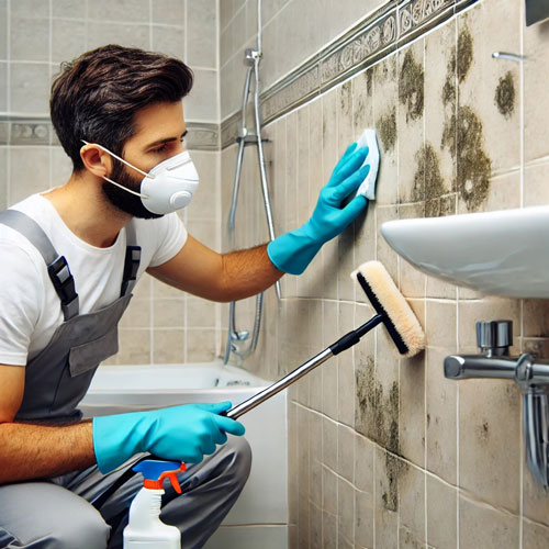 Bathroom Mold Removal