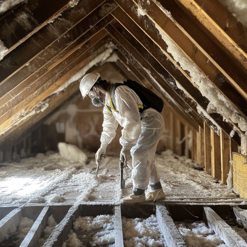 Décontamination de Moisissure au Sous-Sol