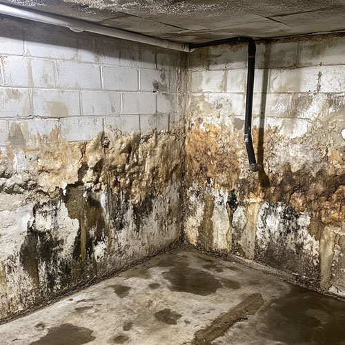 Basement Mold Removal