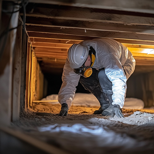 Crawlspace Mold Removal