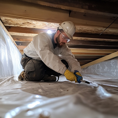 Detailed Crawlspace Remediation Process