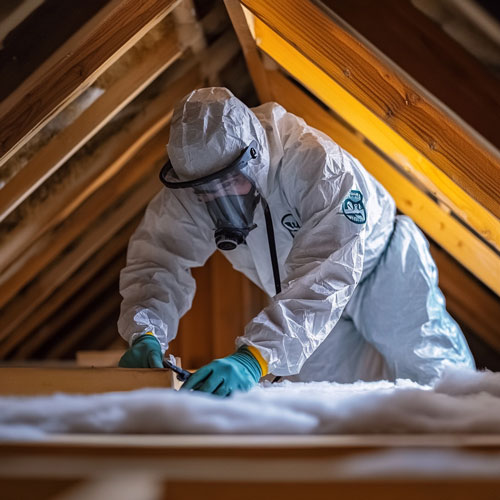 Attic Mold Removal