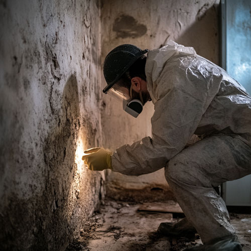 Basement Mold Removal