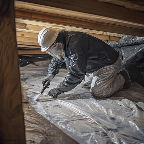 Thorough Mold Removal in a Crawlspace