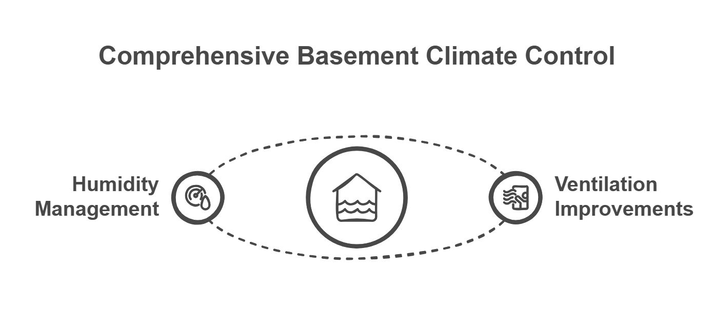 Comprehensive Basement Climate Control